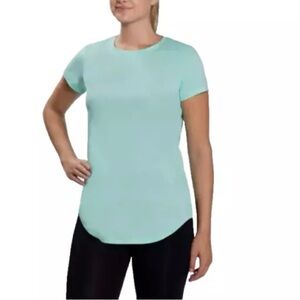 Kirkland Ladies Active Tee Moisture Wick Size XL NWT Green